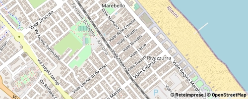 Mappa Rimini