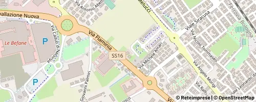 Mappa Rimini