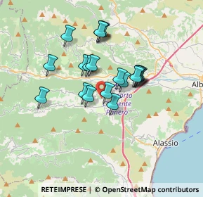 Mappa Via Bosco di Carlo, 17033 Garlenda SV, Italia (2.7525)