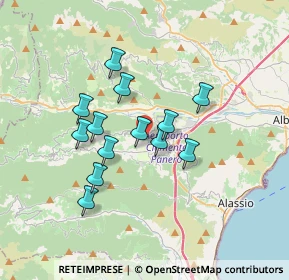 Mappa Via Bosco di Carlo, 17033 Garlenda SV, Italia (2.91462)