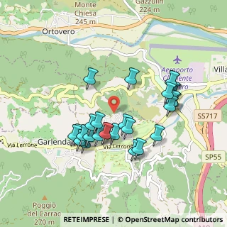 Mappa Via Bosco di Carlo, 17033 Garlenda SV, Italia (0.86154)