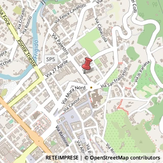 Mappa Via Palestro, 14, 54100 Massa, Massa-Carrara (Toscana)