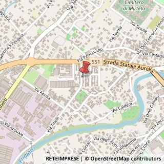 Mappa Via Tinelli, 11, 54100 Massa, Massa-Carrara (Toscana)