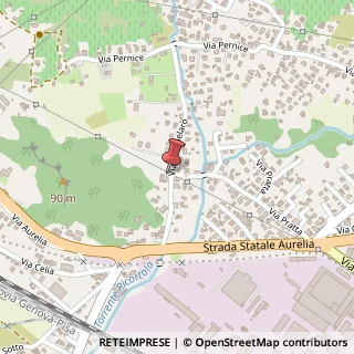 Mappa Via del Melaro, 19, 54100 Massa, Massa-Carrara (Toscana)