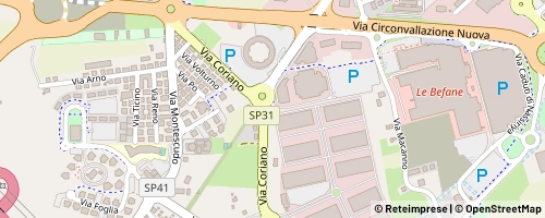 Mappa Rimini
