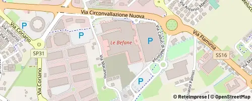 Mappa Rimini