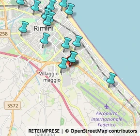 Mappa C.C. Le Befane, 47924 Rimini RN, Italia (2.16)