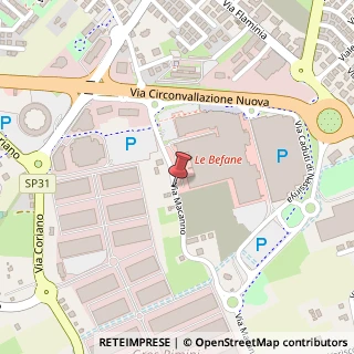 Mappa Via Macanno, 69, 47924 Rimini, Rimini (Emilia Romagna)