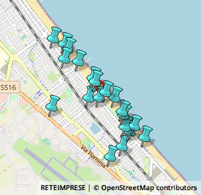 Mappa Viale Pegli, 47924 Rivazzurra RN, Italia (0.7935)