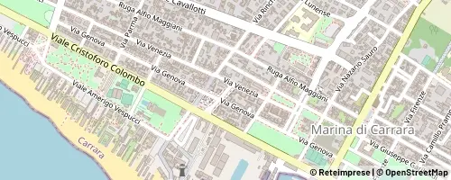 Mappa Carrara