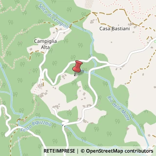 Mappa Località Campiglia alta, 29, 55022 Bagni di Lucca, Lucca (Toscana)