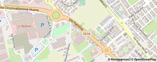 Mappa Rimini