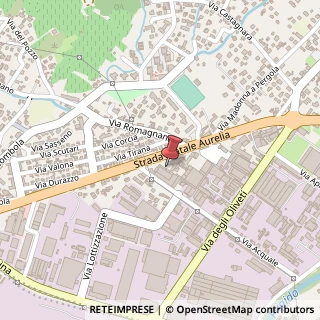 Mappa Via Aurelia Ovest, 195, 54100 Massa, Massa-Carrara (Toscana)