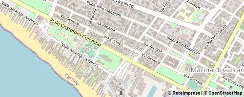 Mappa Carrara