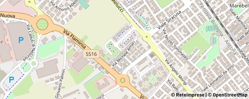 Mappa Rimini