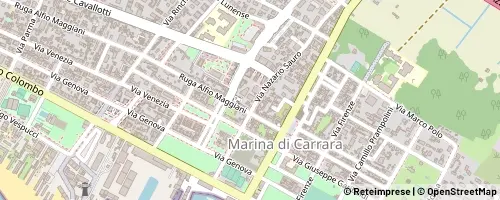 Mappa Carrara