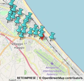 Mappa Via Antonio Rosmini Serbati, 47924 Rimini RN, Italia (2.3075)