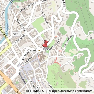 Mappa Via dei Colli, 6, 54100 Massa, Massa-Carrara (Toscana)