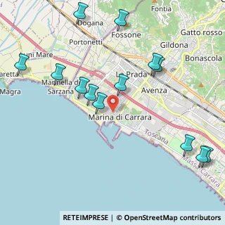 Mappa Via Garibaldi, 54033 Carrara MS, Italia (2.50692)