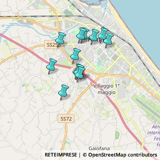 Mappa Via dell'Alce, 47923 Rimini RN, Italia (1.46)