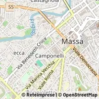 Hartă Massa
