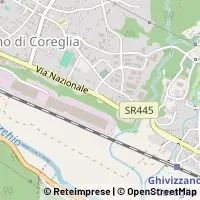 Carte Coreglia Antelminelli