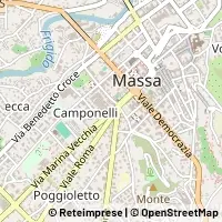 Map Massa