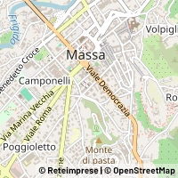Hartă Massa