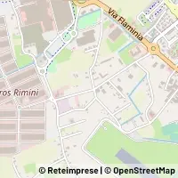 地図 Rimini
