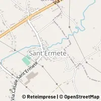 Map Santarcangelo di Romagna