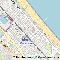 Map Rimini