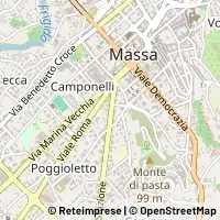 Map Massa