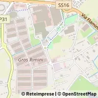 Karte Rimini