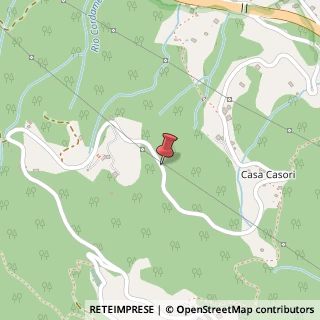 Mappa Via turritecava 1, 55027 Gallicano, Lucca (Toscana)