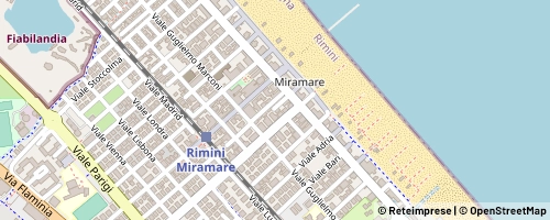 Mappa Rimini