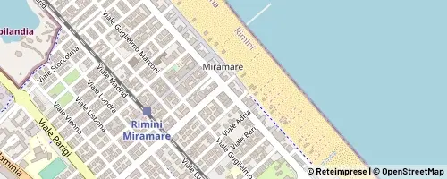 Mappa Rimini