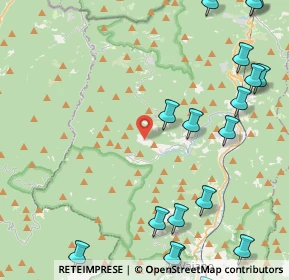 Mappa Via di Castello, 59025 Cantagallo PO, Italia (6.684)