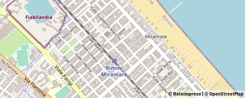 Mappa Rimini