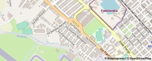 Mappa Rimini