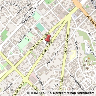 Mappa Via Pietro Tacca, 1, 54100 Massa, Massa-Carrara (Toscana)