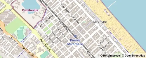 Mappa Rimini