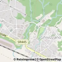 Karte Coreglia Antelminelli