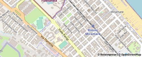 Mappa Rimini