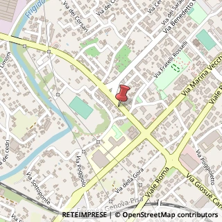 Mappa Via G. Carducci, 141, 54100 Massa, Massa-Carrara (Toscana)