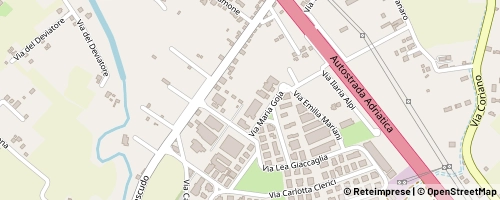 Mappa Rimini