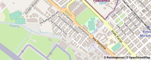Mappa Rimini