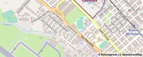 Mappa Rimini