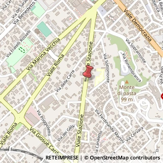 Mappa Viale Stazione, 44, 54100 Massa, Massa-Carrara (Toscana)