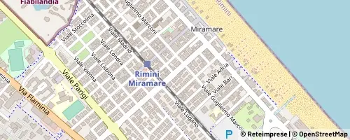 Mappa Rimini