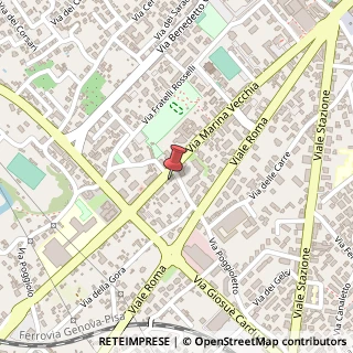 Mappa Via Marina Vecchia, 111, 54100 Massa, Massa-Carrara (Toscana)